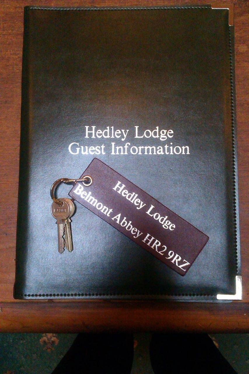 Hedley Lodge Guest House ヘレフォード エクステリア 写真
